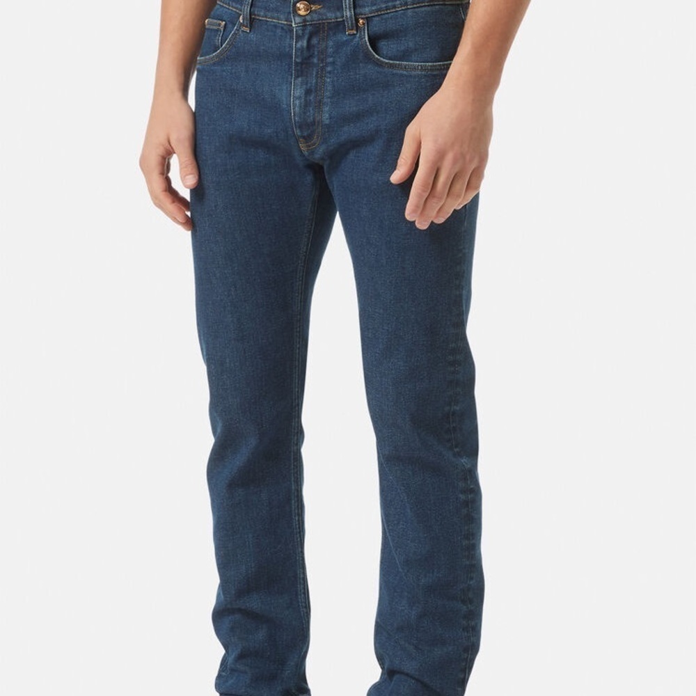 VJC Versace Men’s Blue Jeans